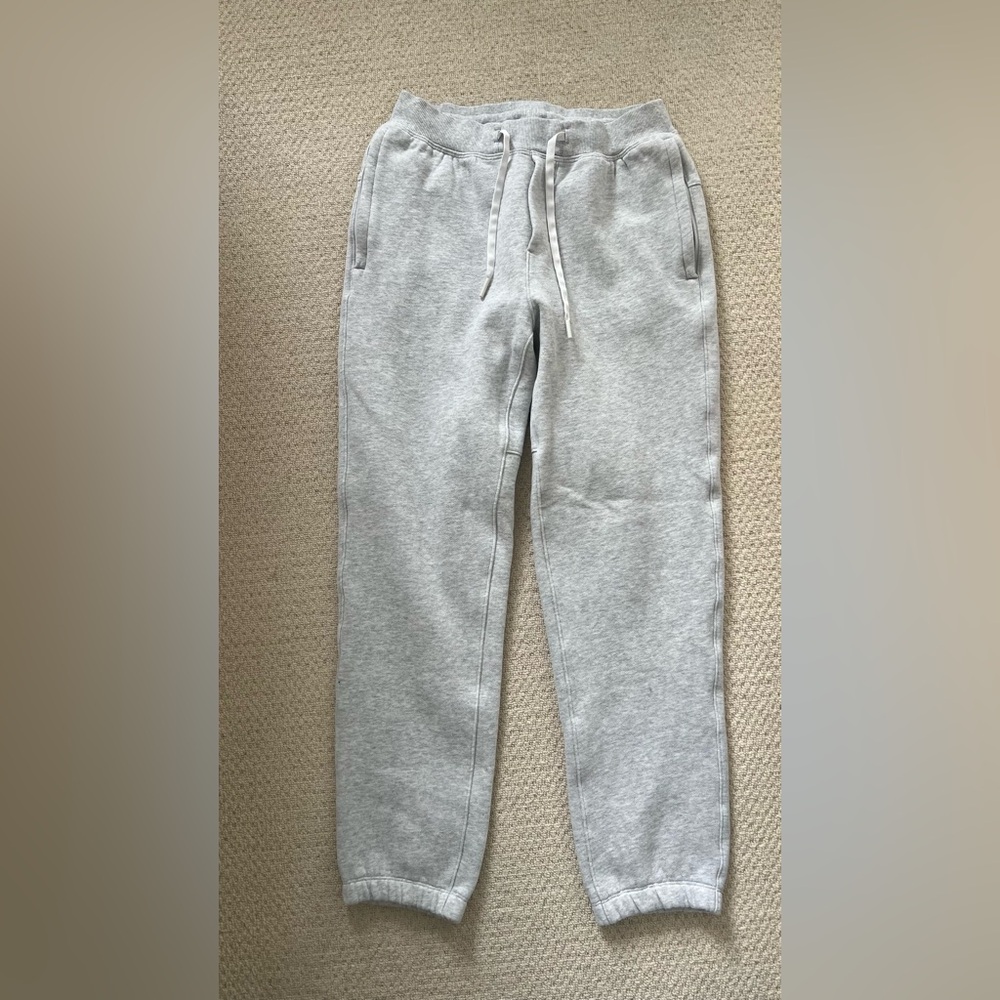 lululemon Light Gray Men's Sweatpants Joggers